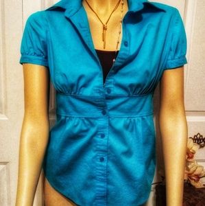New York and Company stretch size small button up